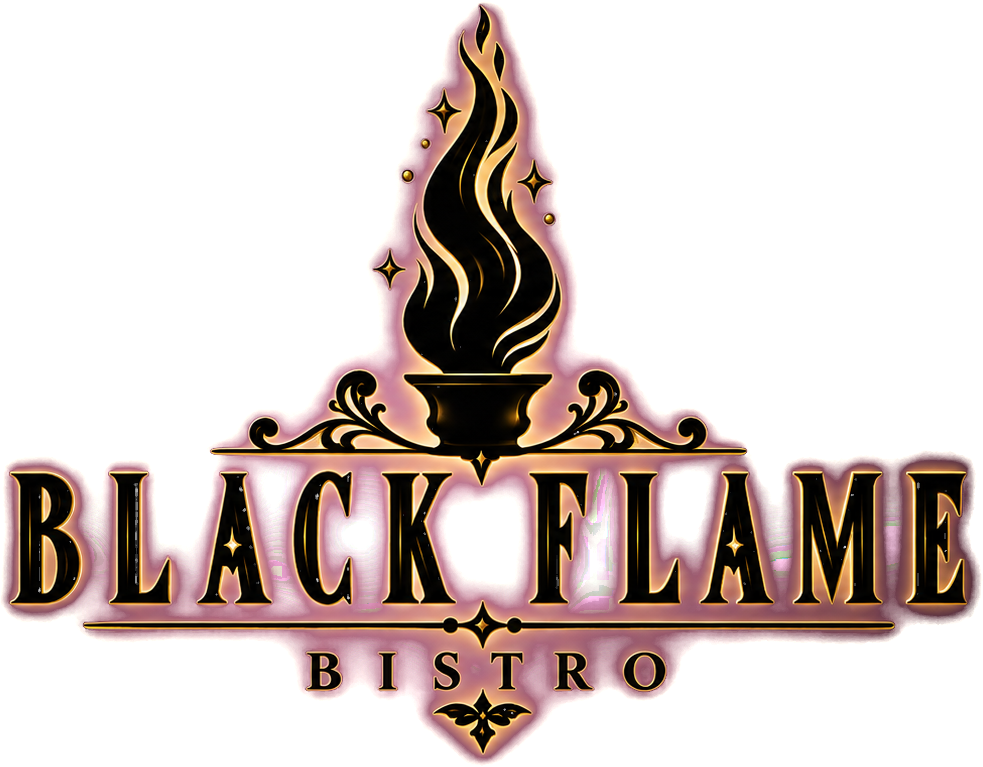 Black Flame Bistro logo