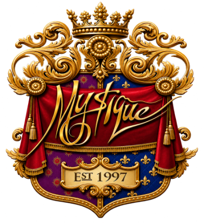 Mystique Dining at Gardner Village crest