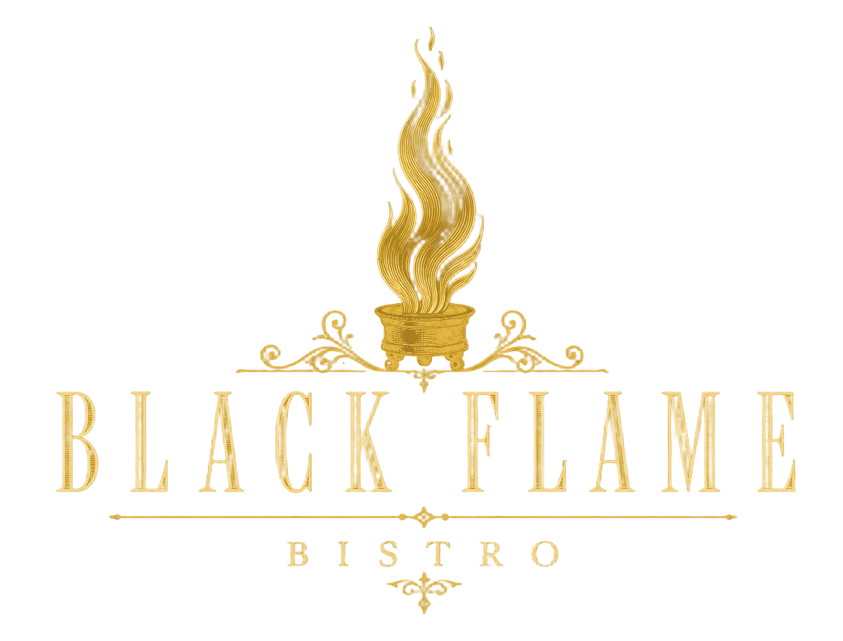 Black Flame Bistro logo