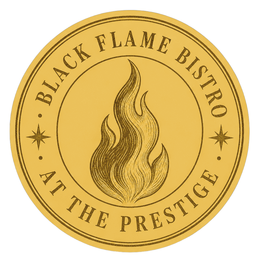 Black Flame Bistro seal
